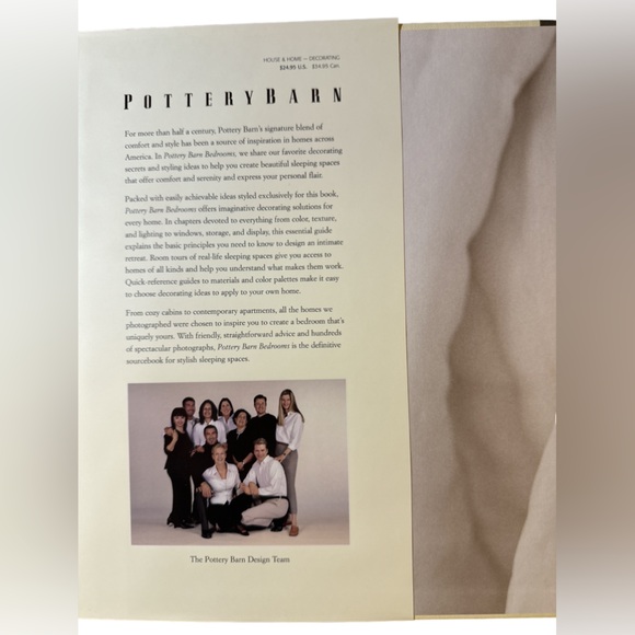 Pottery Barn Design Book, Bedrooms, Ideas and Inspiration for Stylish Space - Picture 4 of 9